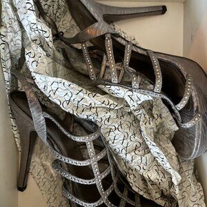 Adrianna Papell Cage Shoes Size 9.5
